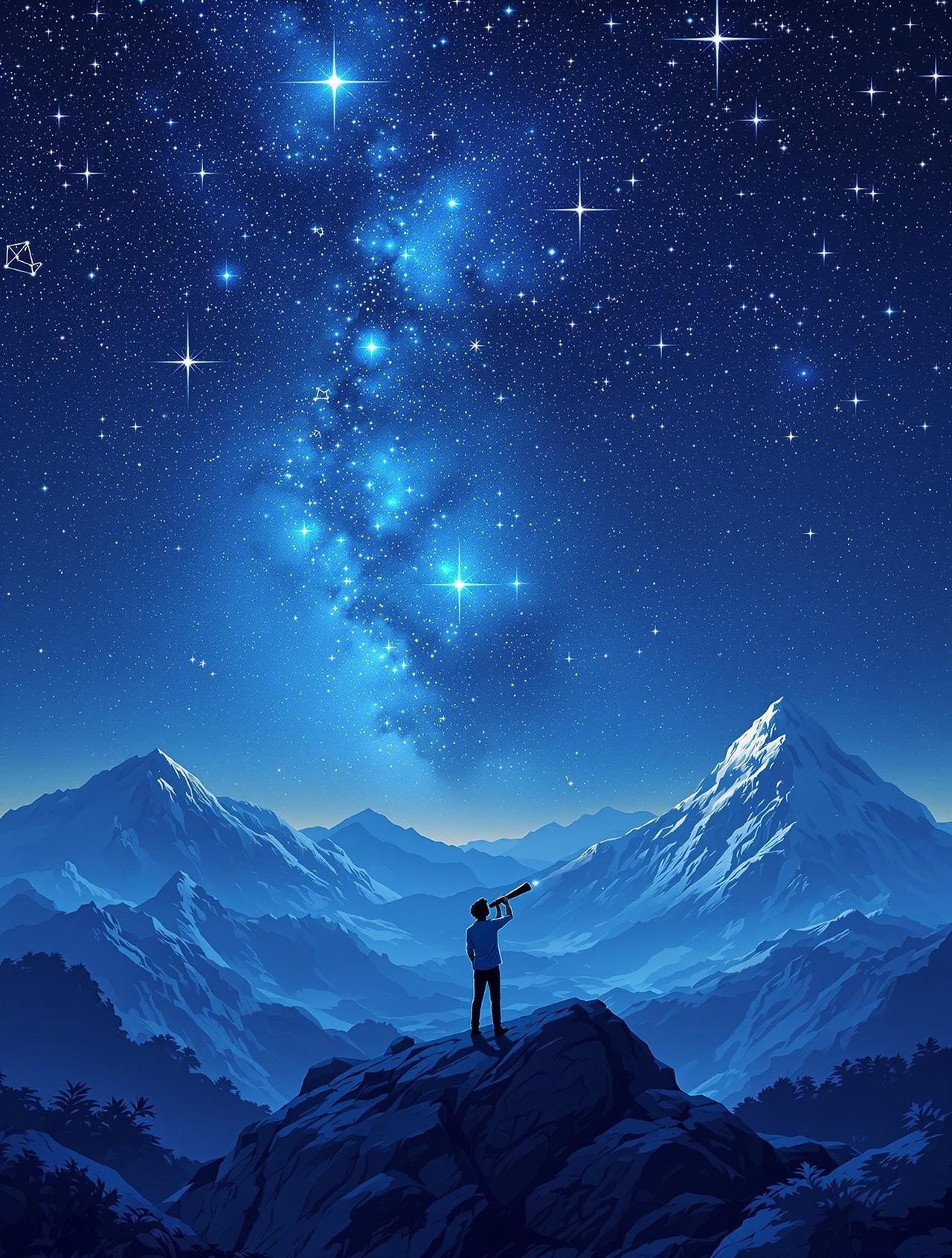 AI漫改短剧原创 - 星辰守望者