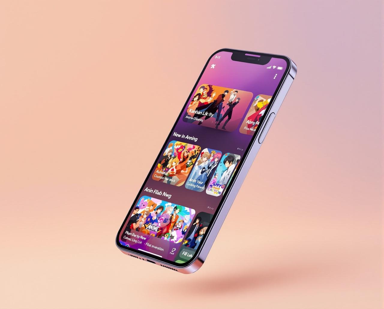 AI漫改短剧APP界面展示