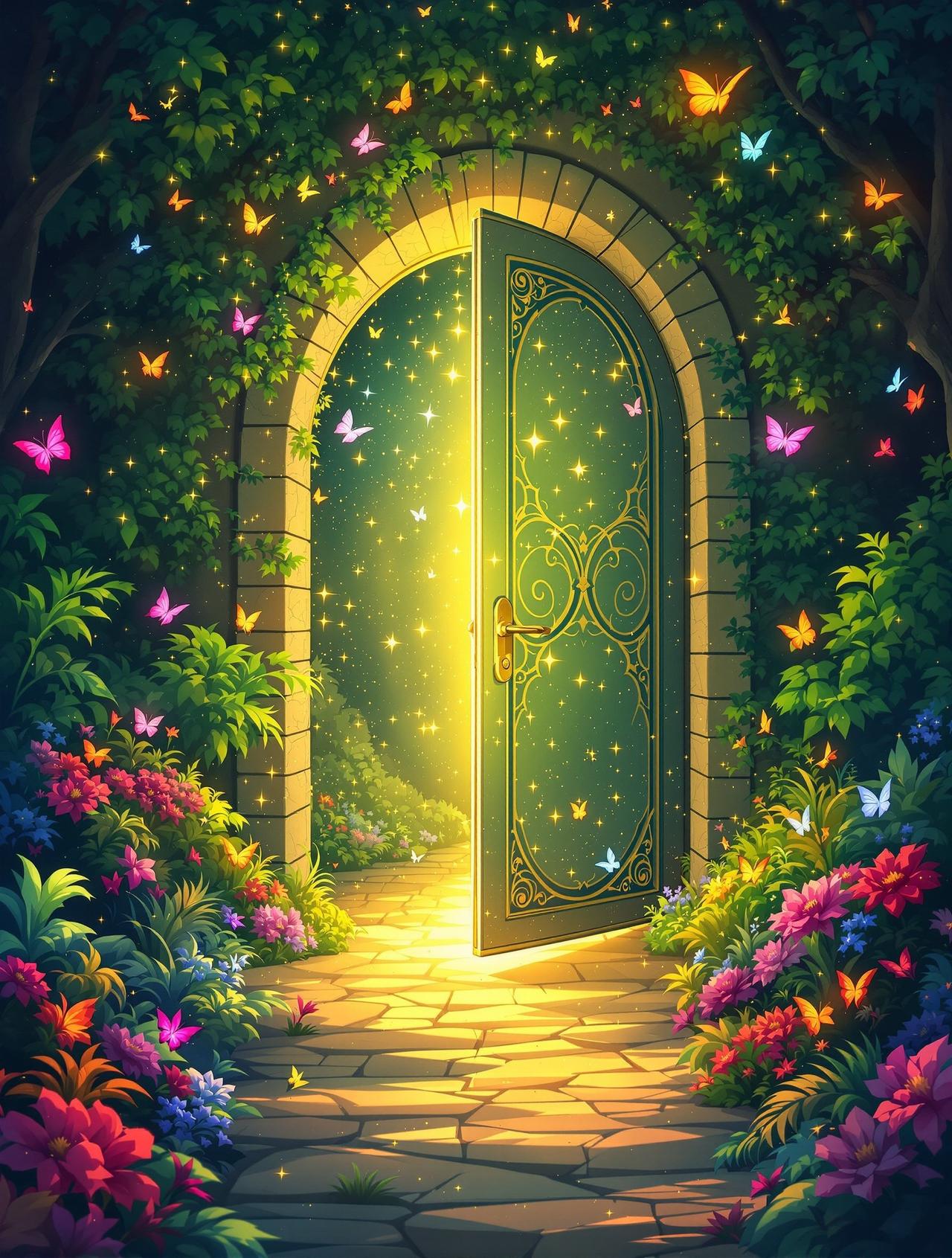AI漫改短剧新番 - 幻境之门