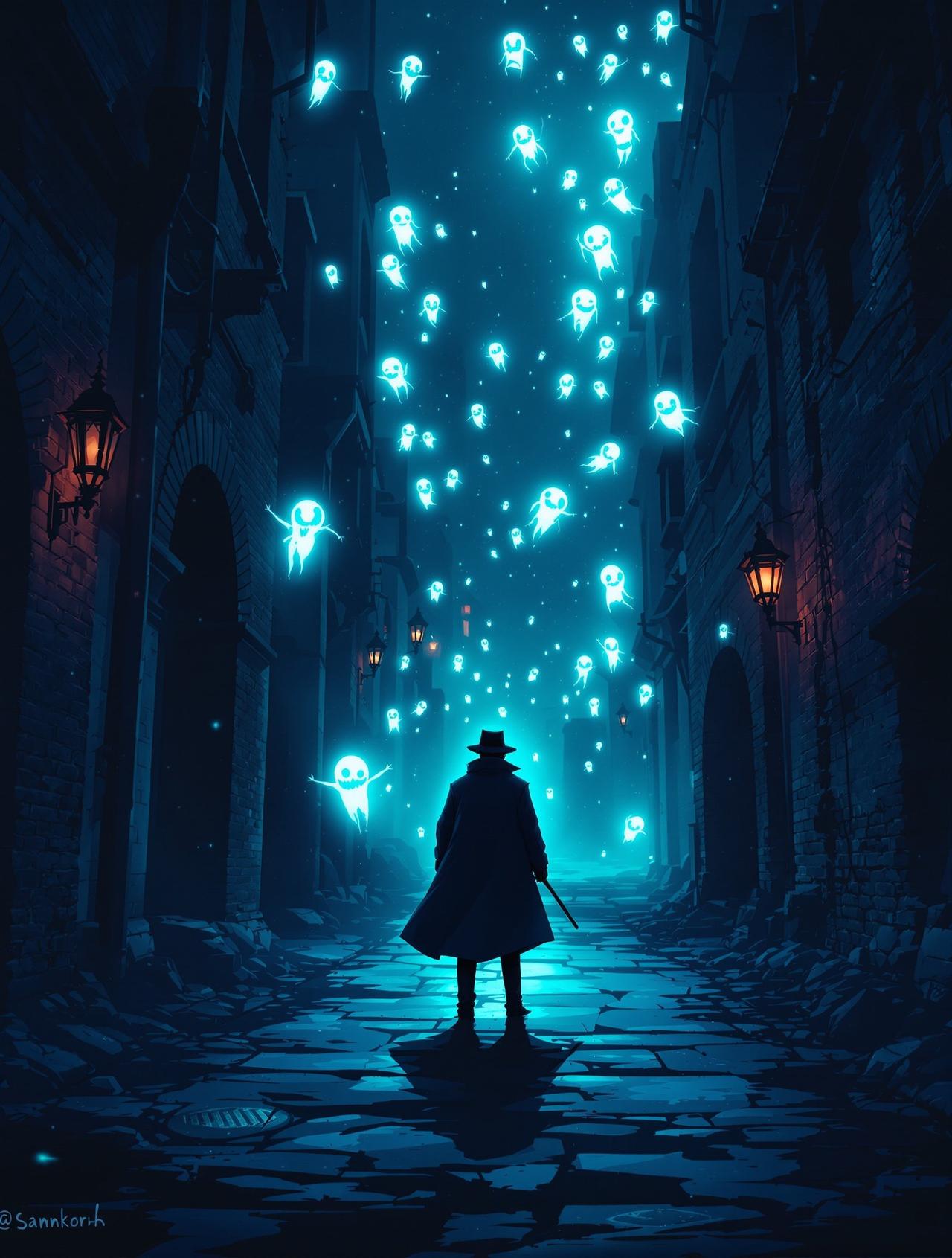 AI漫改短剧 - 灵域探秘