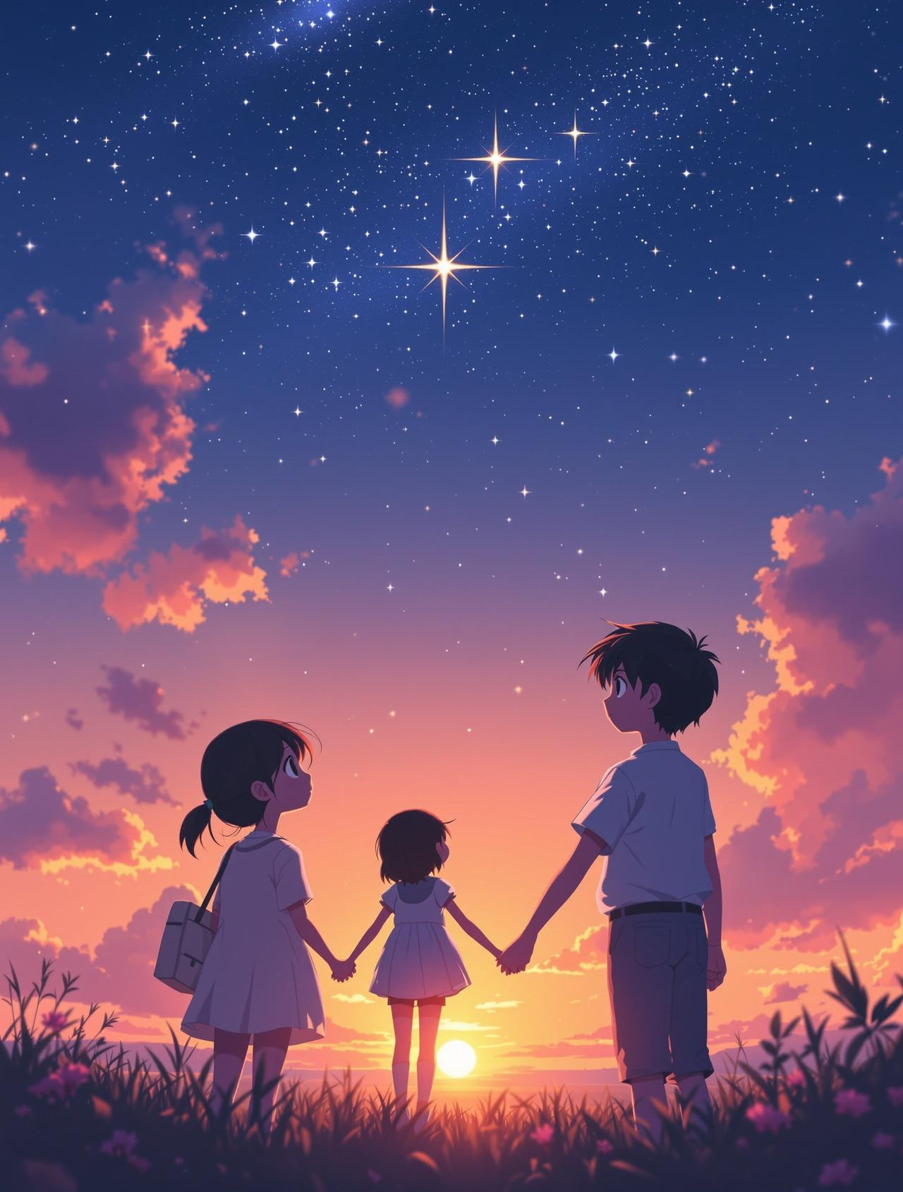 AI漫改短剧原创 - 流星之绊